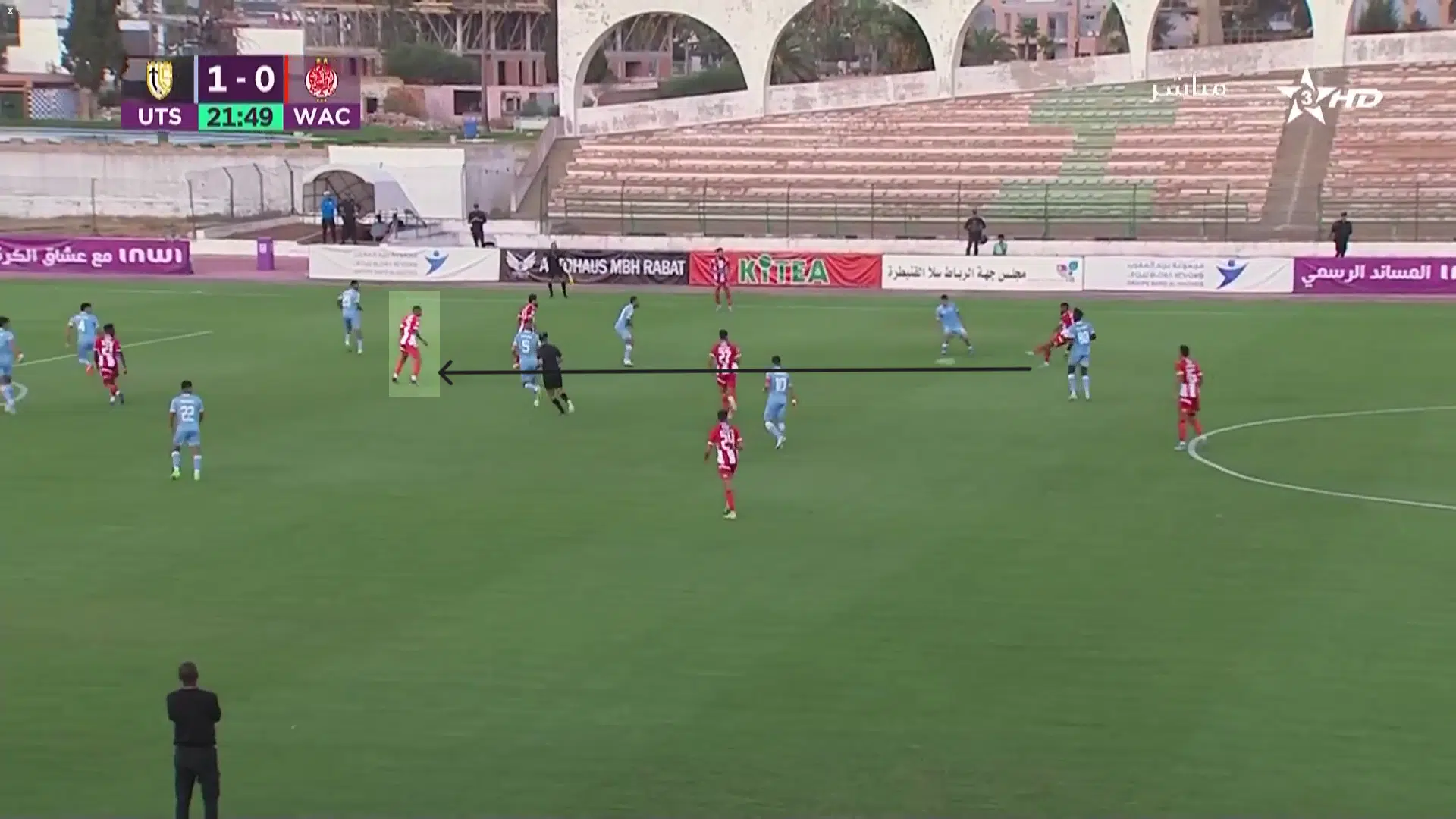 WAC vs DHJ. Une nouvelle étape dans la quête du style Mokwena WAC vs DHJ. Une nouvelle étape dans la quête du style Mokwena