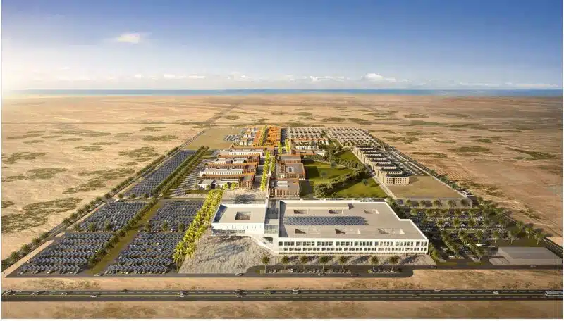 L’Université Mohammed VI des sciences et de la santé ouvre ses portes à Dakhla L’Université Mohammed VI des sciences et de la santé ouvre ses portes à Dakhla