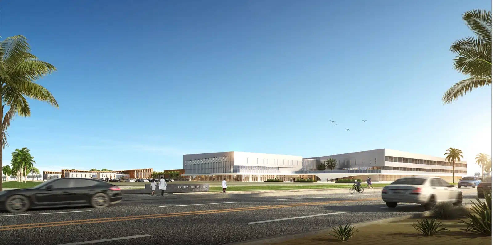 L’Université Mohammed VI des sciences et de la santé ouvre ses portes à Dakhla L’Université Mohammed VI des sciences et de la santé ouvre ses portes à Dakhla