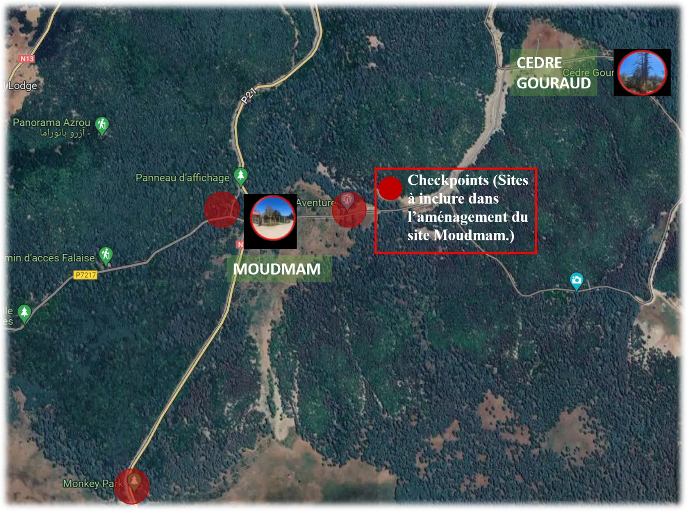 À Ifrane, le site de Ras El Ma va s’offrir une cure de jouvence À Ifrane, le site de Ras El Ma va s’offrir une cure de jouvence