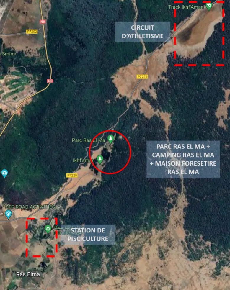 À Ifrane, le site de Ras El Ma va s’offrir une cure de jouvence À Ifrane, le site de Ras El Ma va s’offrir une cure de jouvence