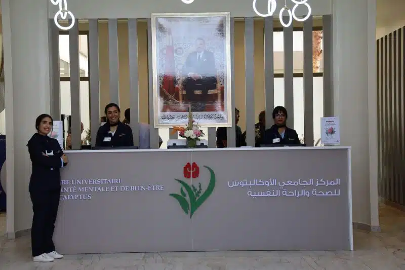 Le Centre Universitaire de Santé mentale et de Bien-Être, l’Eucalyptus, fête sa 1ère année, marquée par un bilan au beau fixe Le Centre Universitaire de Santé mentale et de Bien-Être, l’Eucalyptus, fête sa 1ère année, marquée par un bilan au beau fixe