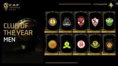 CAF Awards 2024 : 7 nominations marocaines dans les catégories masculines CAF Awards 2024 : 7 nominations marocaines dans les catégories masculines