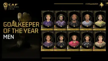 CAF Awards 2024 : 7 nominations marocaines dans les catégories masculines CAF Awards 2024 : 7 nominations marocaines dans les catégories masculines