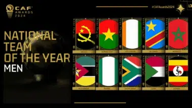 CAF Awards 2024 : 7 nominations marocaines dans les catégories masculines CAF Awards 2024 : 7 nominations marocaines dans les catégories masculines