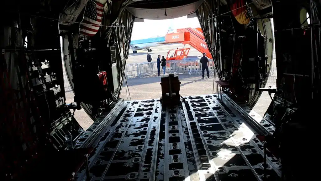 Marrakech Air Show : au cœur du C-130J Super Hercules de Lockheed Martin Marrakech Air Show : au cœur du C-130J Super Hercules de Lockheed Martin