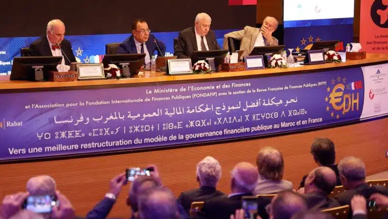 ROUND-UP. 16e colloque des finances publiques : la TGR pave les voies d'une gouvernance refondée ROUND-UP. 16e colloque des finances publiques : la TGR pave les voies d'une gouvernance refondée