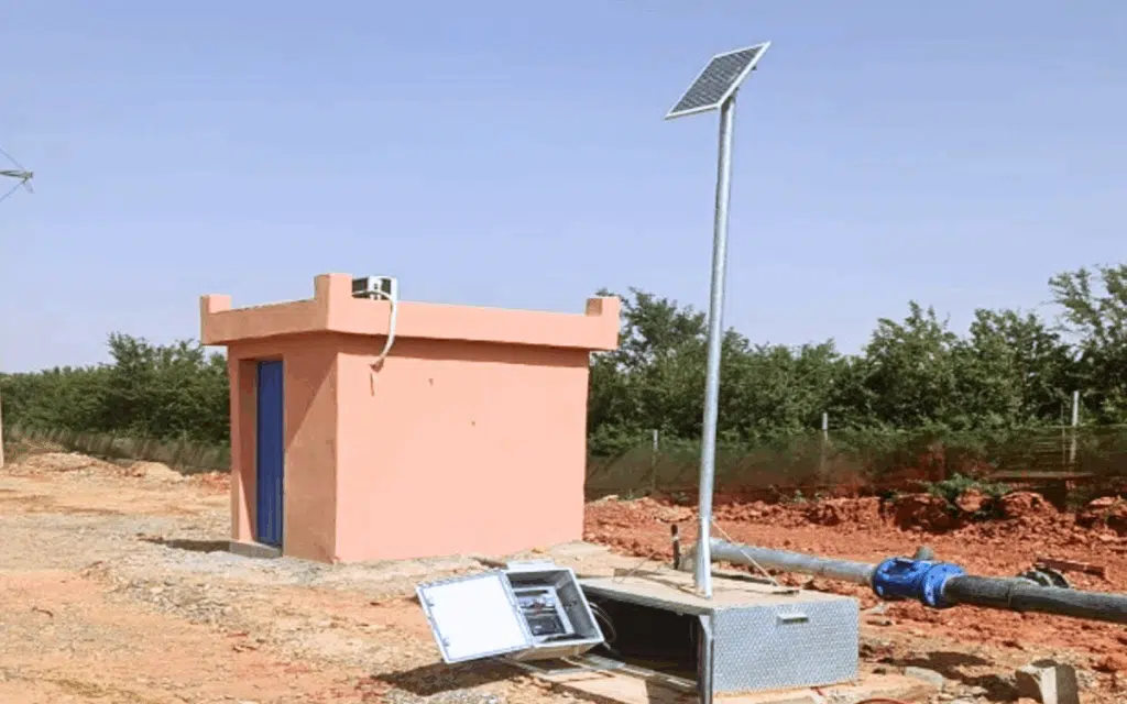 Contrat de la nappe Meski-Boudnib : lancement de la phase d'installation des compteurs Contrat de la nappe Meski-Boudnib : lancement de la phase d'installation des compteurs