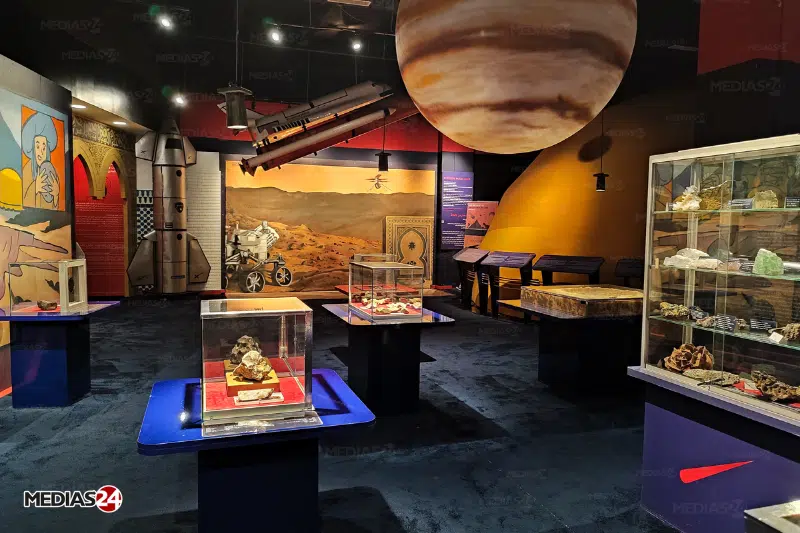 Immersion dans l'univers fascinant des météorites à l'Expo-Musée de la Fondation Attarik Immersion dans l'univers fascinant des météorites à l'Expo-Musée de la Fondation Attarik