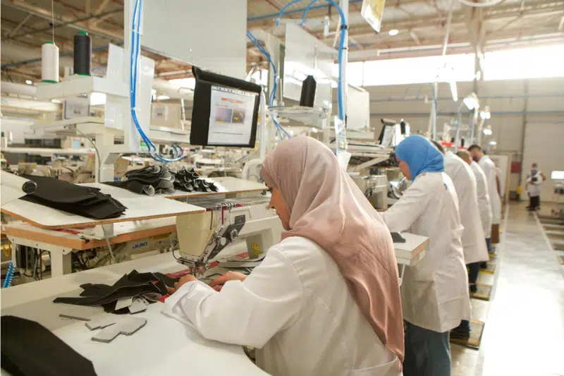 Forvia inaugure sa nouvelle unité de production de coiffes pour sièges automobiles à Salé Forvia inaugure sa nouvelle unité de production de coiffes pour sièges automobiles à Salé