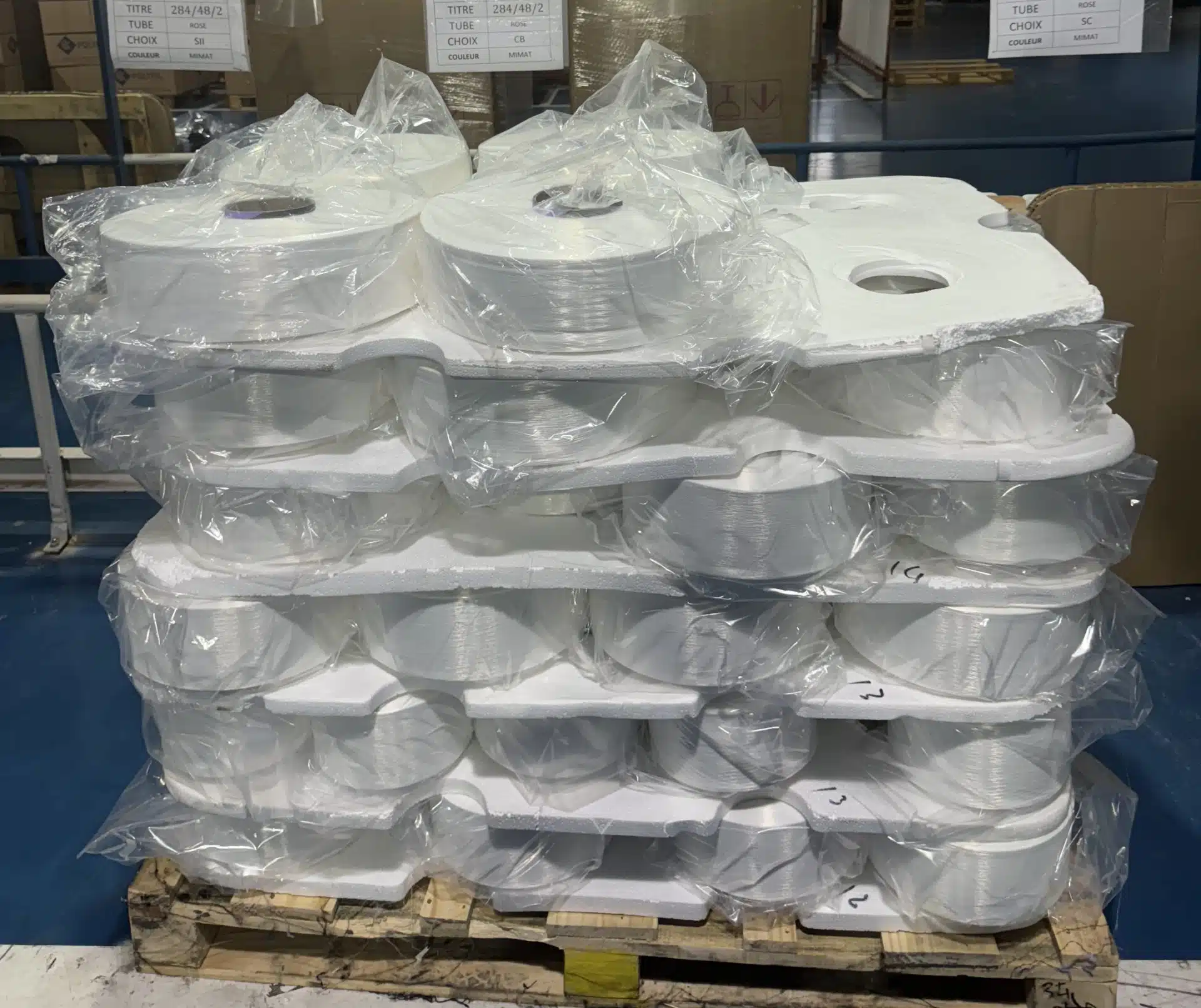 Reportage. À Berrechid, comment Polyfil, opérateur de l'amont textile, fait de la résistance Reportage. À Berrechid, comment Polyfil, opérateur de l'amont textile, fait de la résistance