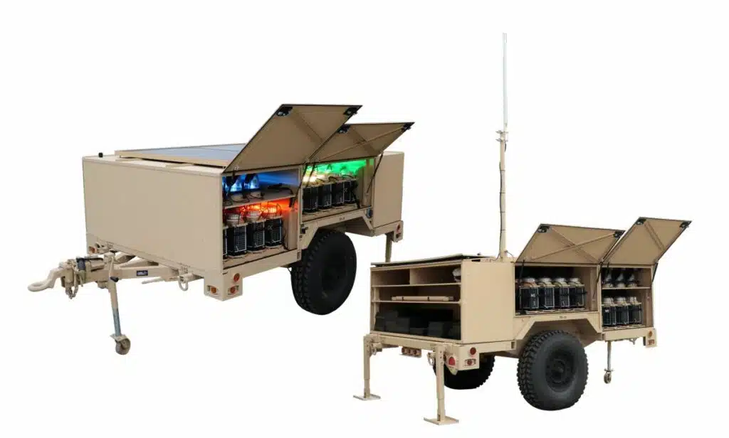 Éclairage de terrain d'aviation : les forces aériennes dotées de solutions avancées pour leurs unités d'hélicoptères Éclairage de terrain d'aviation : les forces aériennes dotées de solutions avancées pour leurs unités d'hélicoptères