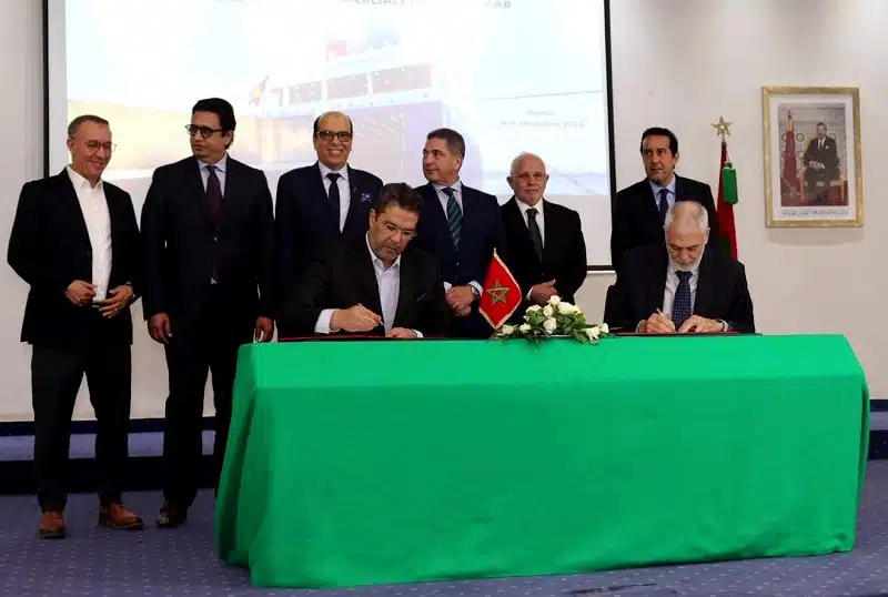 Ligne maritime commerciale Agadir-Dakar : le protocole d'accord signé Ligne maritime commerciale Agadir-Dakar : le protocole d'accord signé