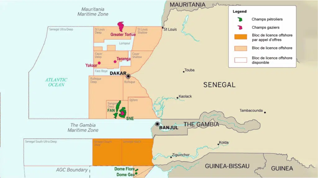 Mauritanie-Sénégal : British Petroleum achemine le premier gaz naturel du champ GTA Mauritanie-Sénégal : British Petroleum achemine le premier gaz naturel du champ GTA