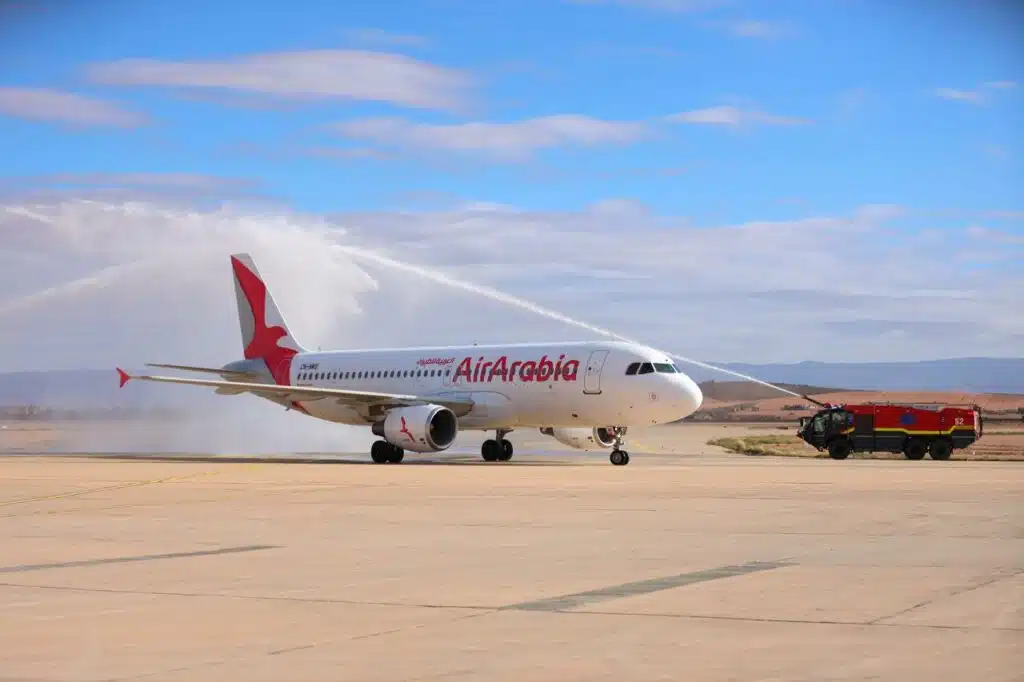 Air Arabia lance une nouvelle liaison directe entre Rabat et Oujda Air Arabia lance une nouvelle liaison directe entre Rabat et Oujda