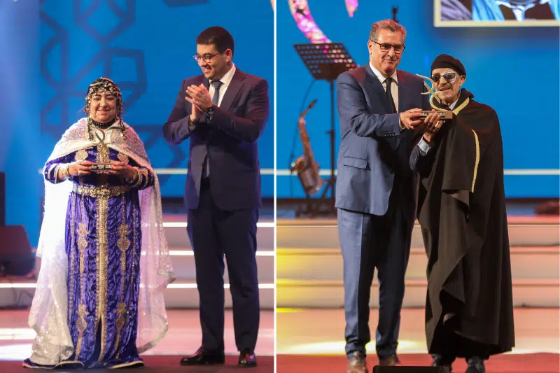 Célébration en grande pompe du Nouvel An amazigh à Rabat Célébration en grande pompe du Nouvel An amazigh à Rabat