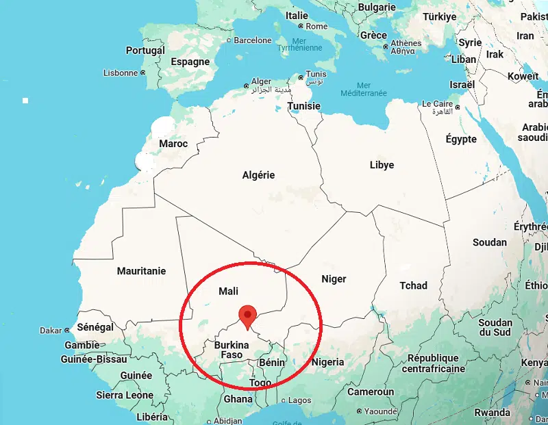 Quatre camionneurs marocains portés disparus dans une zone dangereuse du Burkina Faso Quatre camionneurs marocains portés disparus dans une zone dangereuse du Burkina Faso