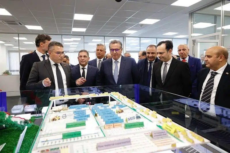 Leoni ouvre sa nouvelle usine à Agadir Leoni ouvre sa nouvelle usine à Agadir