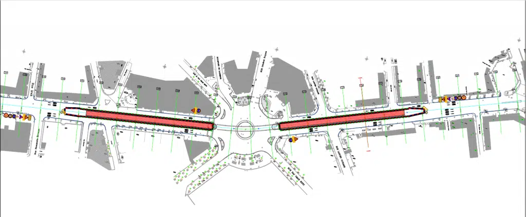 Lancement des travaux de réhabilitation de la trémie Hadj Omar Riffi à Casablanca Lancement des travaux de réhabilitation de la trémie Hadj Omar Riffi à Casablanca