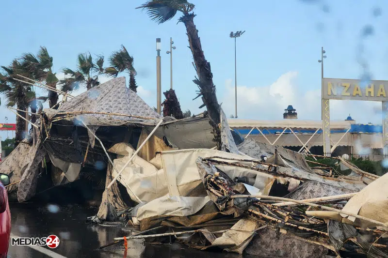 En images, les dégâts des dernières intempéries à Tanger et à Casablanca En images, les dégâts des dernières intempéries à Tanger et à Casablanca