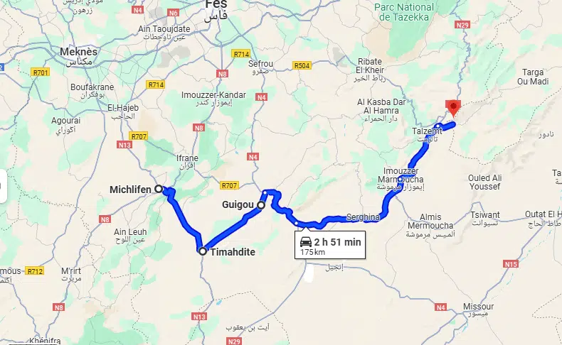 Timahdite, Michlifen, Guigou et Bouiblane : quatre visages d’un rude hiver dans le Moyen Atlas Timahdite, Michlifen, Guigou et Bouiblane : quatre visages d’un rude hiver dans le Moyen Atlas