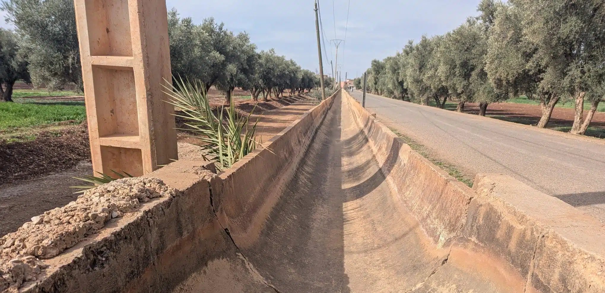 Reportage. À Afourer, les agriculteurs accusent le coup, mais ne baissent pas les bras Reportage. À Afourer, les agriculteurs accusent le coup, mais ne baissent pas les bras