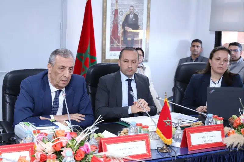 Session ordinaire du conseil d’administration du CHU Mohammed VI de Marrakech Session ordinaire du conseil d’administration du CHU Mohammed VI de Marrakech