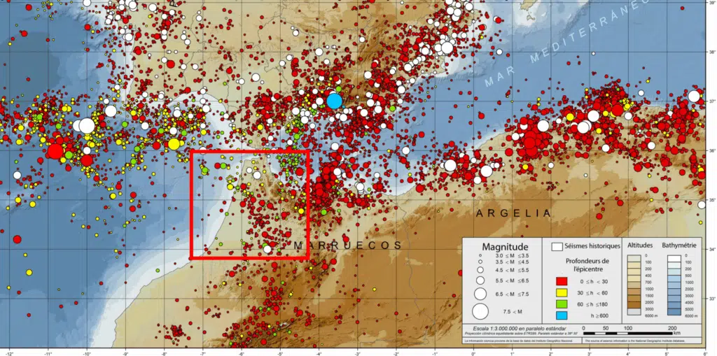 De magnitude 5,2, la secousse de Ouezzane est un événement rare dans une zone sismique active De magnitude 5,2, la secousse de Ouezzane est un événement rare dans une zone sismique active