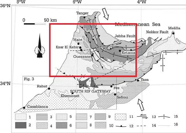 De magnitude 5,2, la secousse de Ouezzane est un événement rare dans une zone sismique active De magnitude 5,2, la secousse de Ouezzane est un événement rare dans une zone sismique active