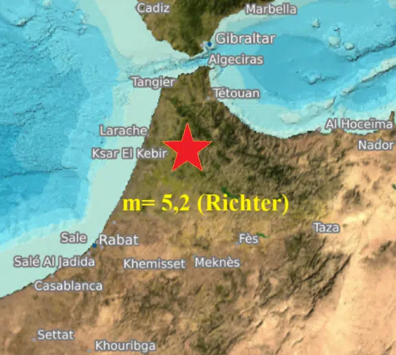 De magnitude 5,2, la secousse de Ouezzane est un événement rare dans une zone sismique active De magnitude 5,2, la secousse de Ouezzane est un événement rare dans une zone sismique active