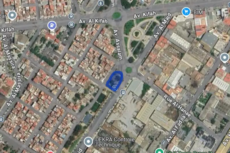 Rabat : six plateformes souterraines pour taxis en projet Rabat : six plateformes souterraines pour taxis en projet