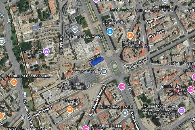 Rabat : six plateformes souterraines pour taxis en projet Rabat : six plateformes souterraines pour taxis en projet