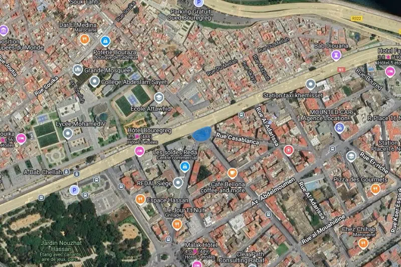 Rabat : six plateformes souterraines pour taxis en projet Rabat : six plateformes souterraines pour taxis en projet