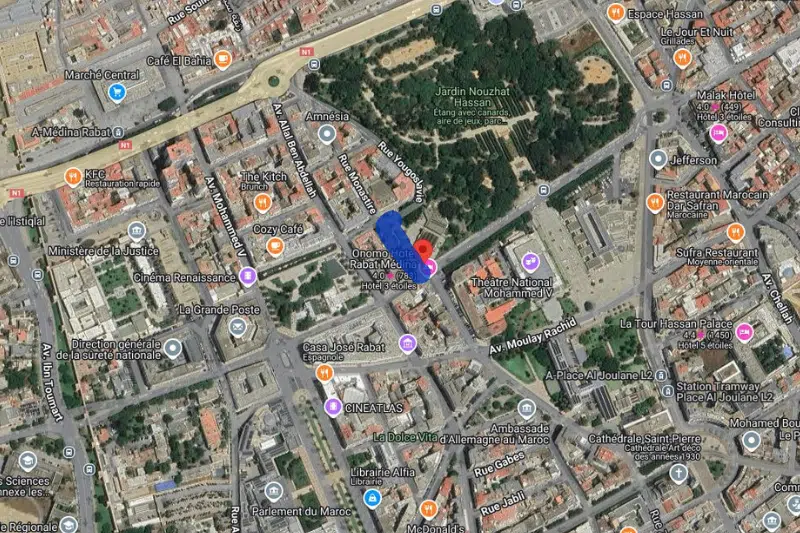 Rabat : six plateformes souterraines pour taxis en projet Rabat : six plateformes souterraines pour taxis en projet