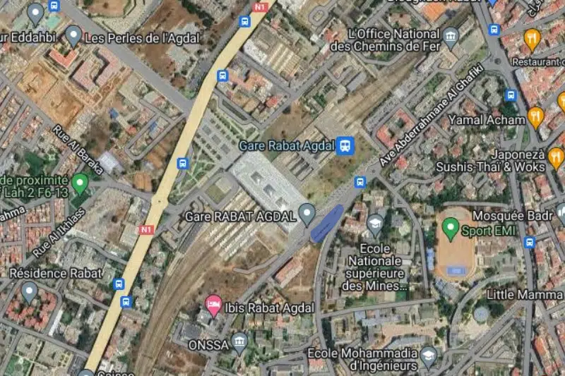 Rabat : six plateformes souterraines pour taxis en projet Rabat : six plateformes souterraines pour taxis en projet