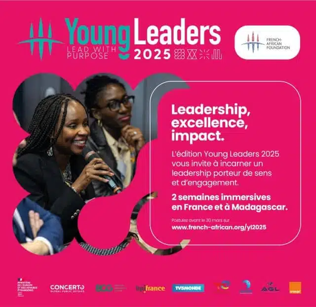 Un appel à candidatures pour le programme “Young leaders” Un appel à candidatures pour le programme “Young leaders”