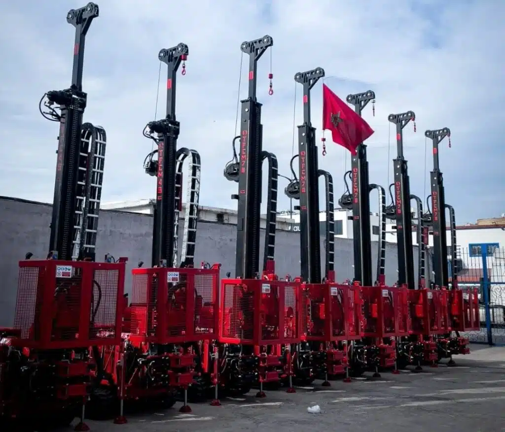 Terra Forage Construction, un constructeur marocain de machines géotechniques aux ambitions internationales Terra Forage Construction, un constructeur marocain de machines géotechniques aux ambitions internationales