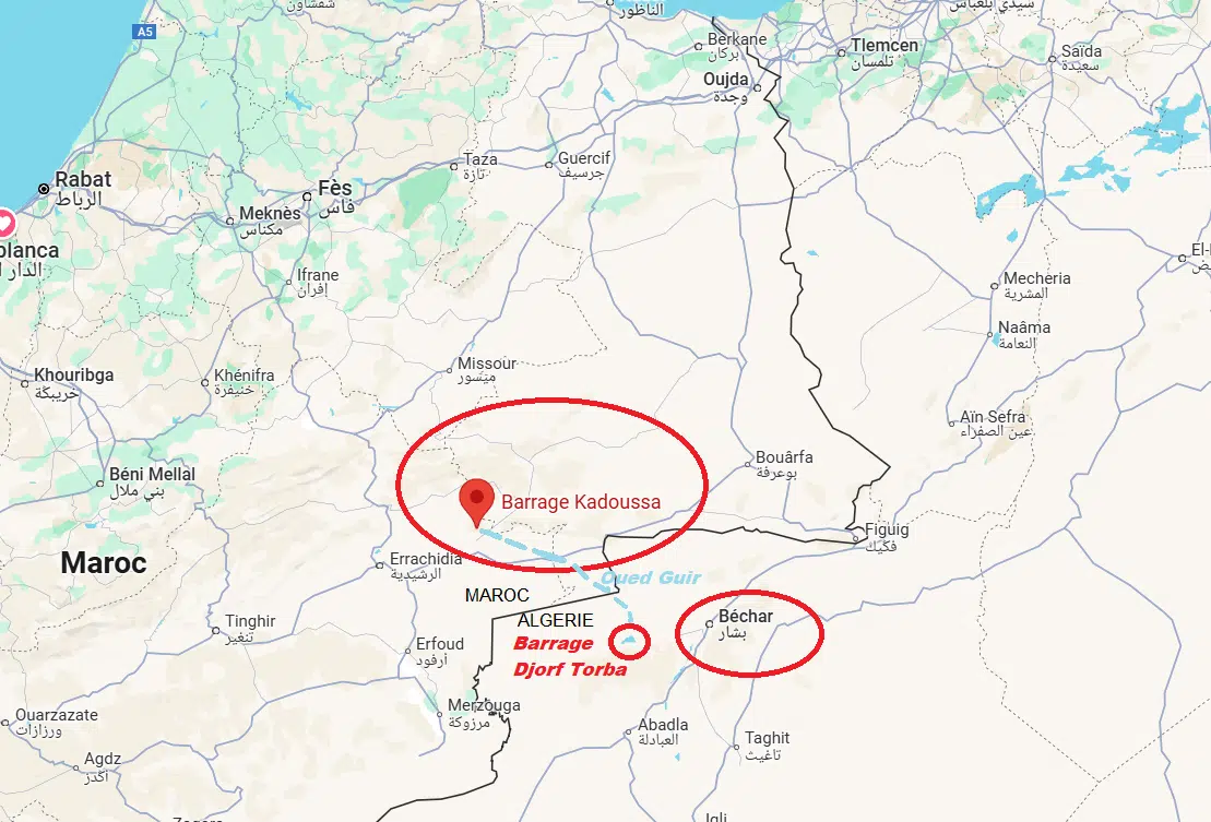 Maroc-Algérie : “guerre de l'eau” ou guerre médiatique ? Maroc-Algérie : “guerre de l'eau” ou guerre médiatique ?