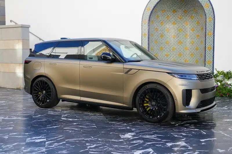 Range Rover Experience : luxe, puissance et innovation Range Rover Experience : luxe, puissance et innovation