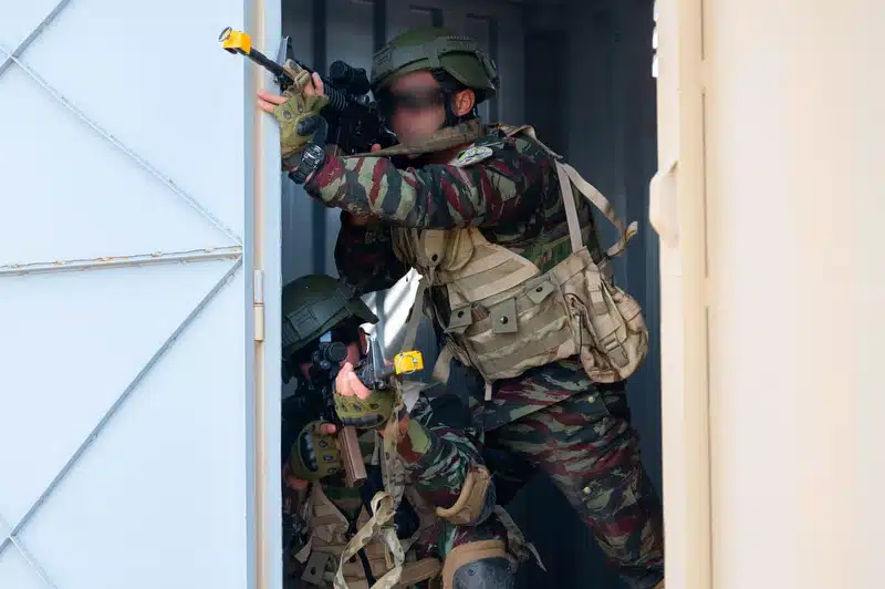 Maroc-USA : quatre semaines de formation tactique entre forces spéciales Maroc-USA : quatre semaines de formation tactique entre forces spéciales