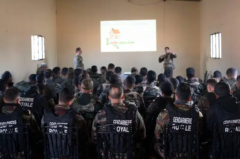 Maroc-USA : quatre semaines de formation tactique entre forces spéciales Maroc-USA : quatre semaines de formation tactique entre forces spéciales