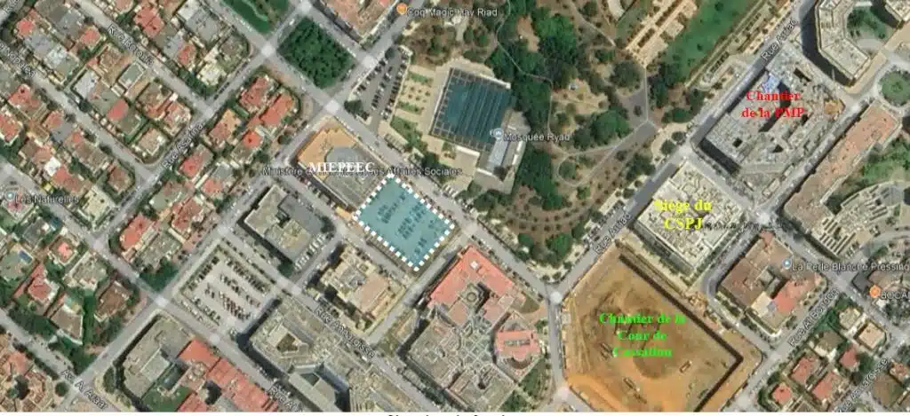 Le CSPJ projette la construction d'un centre de conférences pour 160 MDH Le CSPJ projette la construction d'un centre de conférences pour 160 MDH