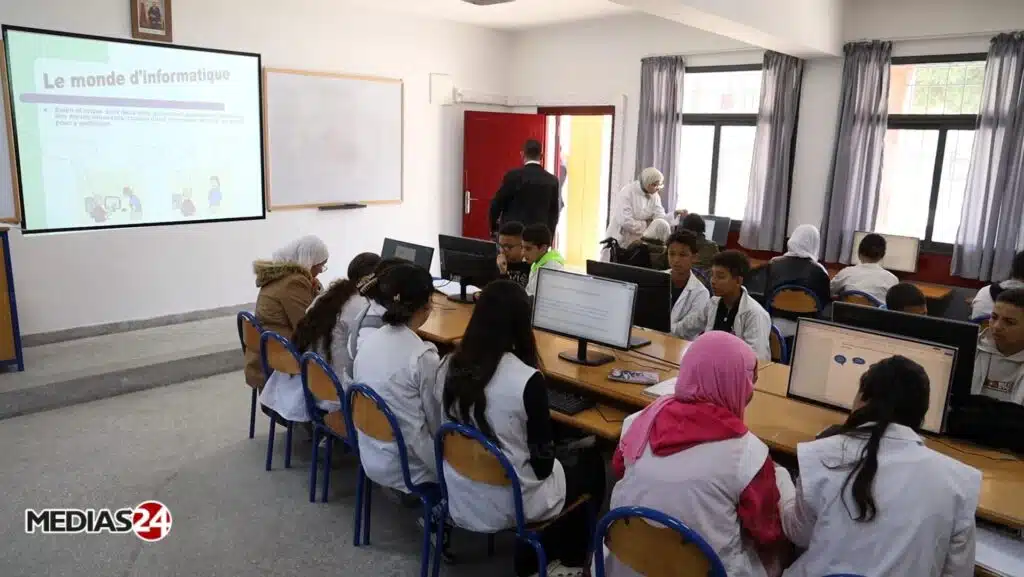 Reportage. Au cœur du collège pionnier Sibaweih à Casablanca Reportage. Au cœur du collège pionnier Sibaweih à Casablanca