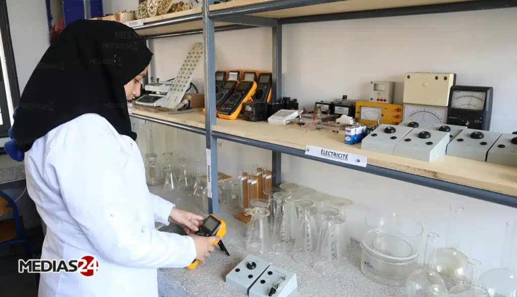 Reportage. Au cœur du collège pionnier Sibaweih à Casablanca Reportage. Au cœur du collège pionnier Sibaweih à Casablanca
