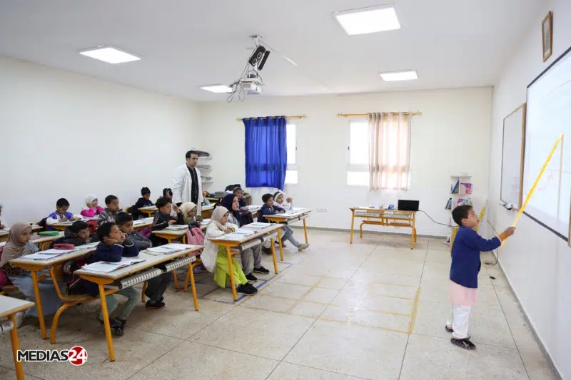 Reportage. Wadi El Makhazine, un modèle d'école communautaire pionnière en pleine transformation Reportage. Wadi El Makhazine, un modèle d'école communautaire pionnière en pleine transformation