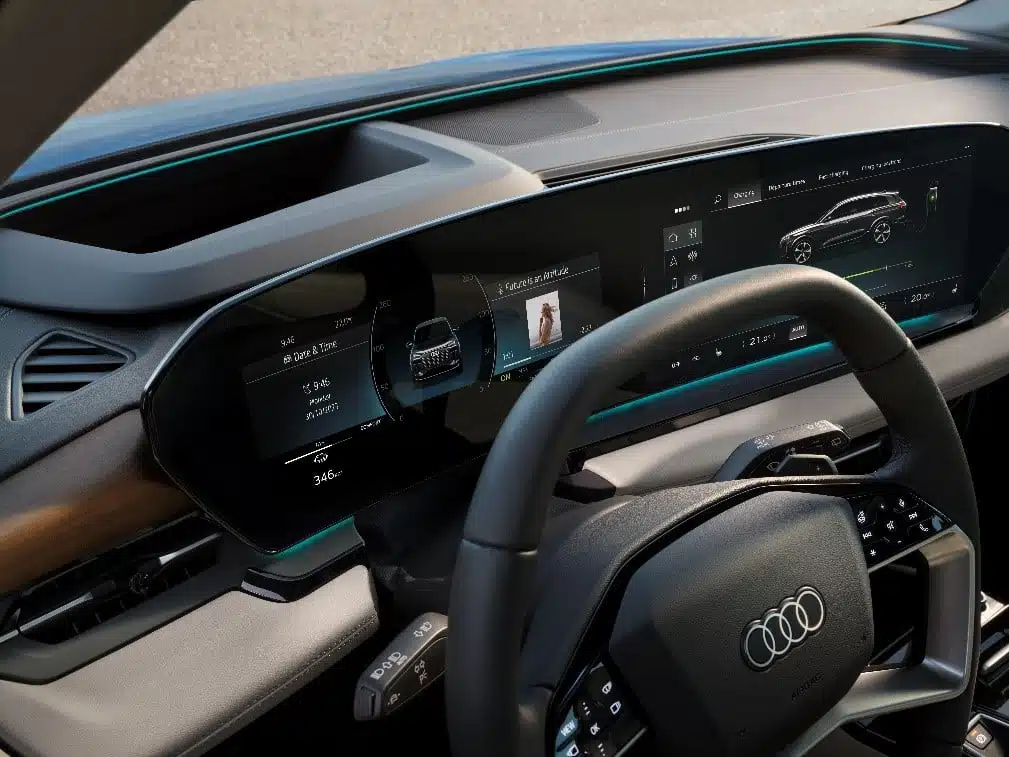 Audi Q6 e-tron : un SUV 100% électrique qui redéfinit les standards Audi Q6 e-tron : un SUV 100% électrique qui redéfinit les standards