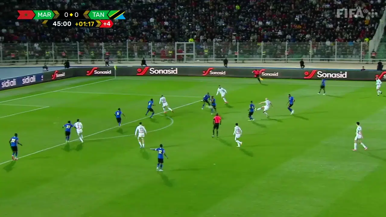 Équipe nationale. Une attaque pas si inoffensive Équipe nationale. Une attaque pas si inoffensive