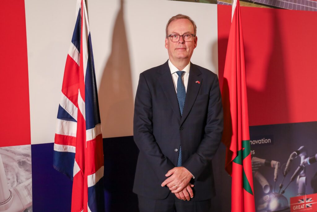 Londres parie sur le Maroc, hub africain des grands projets Londres parie sur le Maroc, hub africain des grands projets