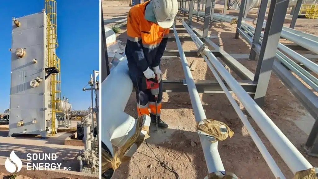 Gaz naturel. Dernière ligne droite pour Mana Energy et Sound Energy pour une première production à Tendrara Gaz naturel. Dernière ligne droite pour Mana Energy et Sound Energy pour une première production à Tendrara