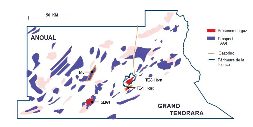 Reprise imminente des forages d'exploration de gaz naturel dans l'Oriental (Anoual et Tendrara) Reprise imminente des forages d'exploration de gaz naturel dans l'Oriental (Anoual et Tendrara)